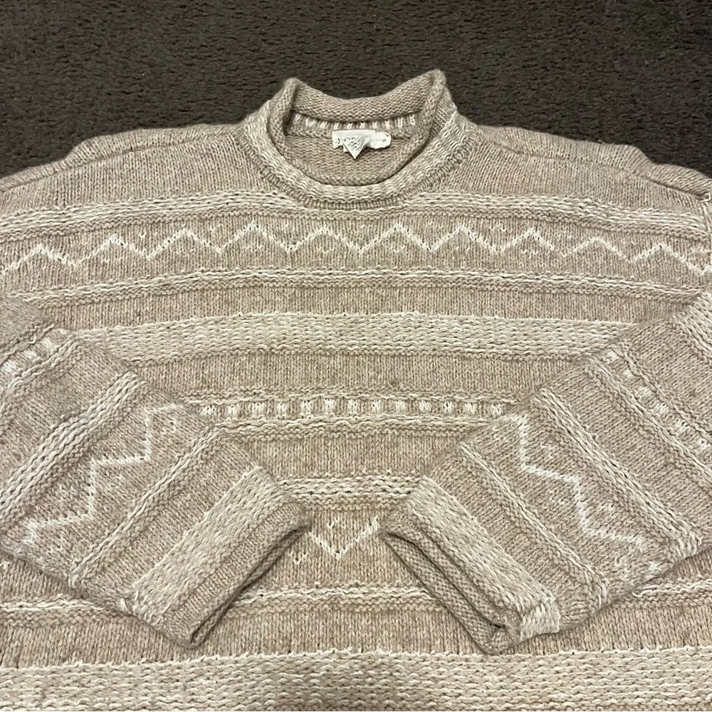 Vintage J.Crew Rollneck Wool Blend Sweater